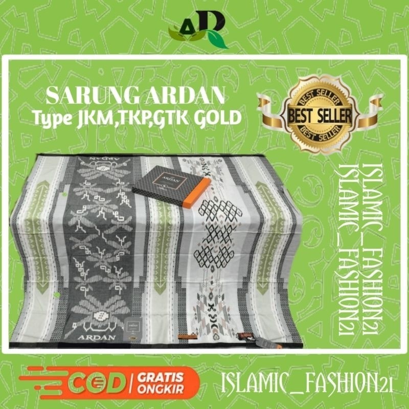 SARUNG ARDAN STAR GOLD TYPE JKM GTK.