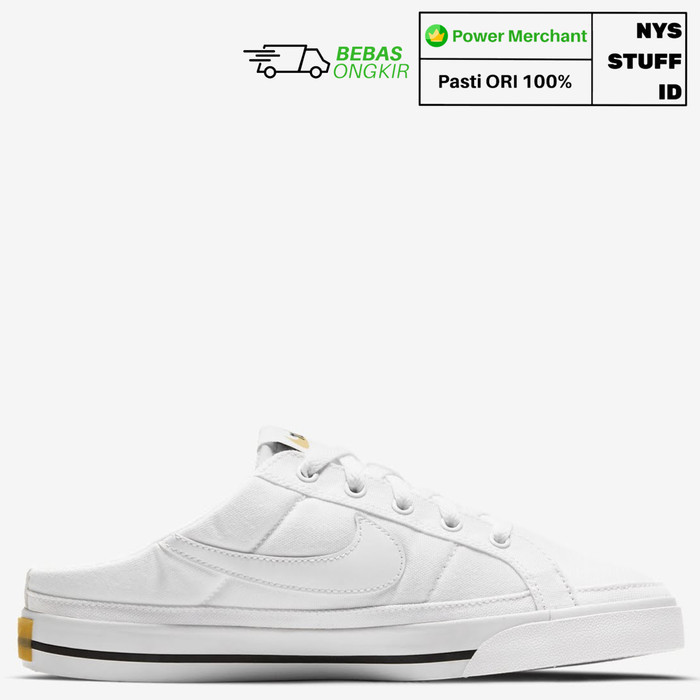 Nike W Court Legacy Mule White Original