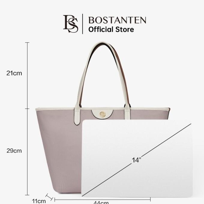 Bostanten Totebag Wanita Tas Kantor Jinjing Shoulder Bag Thaliapateza