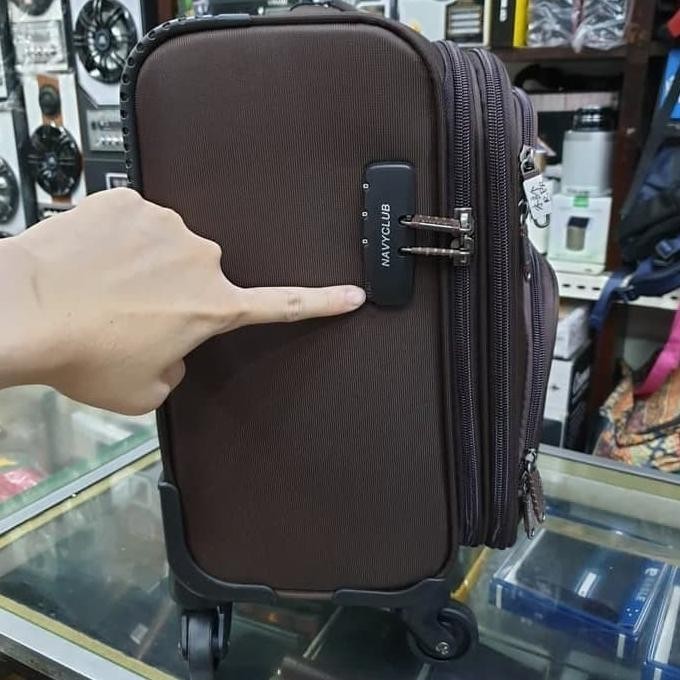Koper Luminox Koper Kabin Cabin Luggage 16Inch Laptop Suitcase Berkualitas