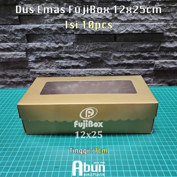 

Dus Emas Kaca (Mitra Box) 12X25 Isi 10Pcs