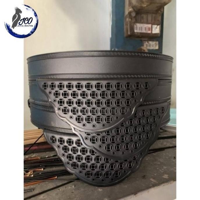 SPESIAL TEBOK LOVEBIRD PLASTIK TEBOK SANGKAR KANDANG LOVEBIRD TEBOK