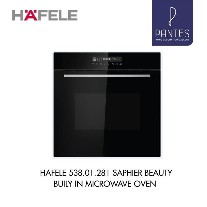 Hafele Built-In Oven Saphier Beauty Series Oven Listrik Tanam