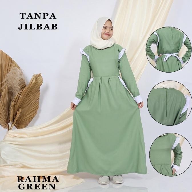 BAJU GAMIS ANAK REMAJA TANGGUNG PEREMPUAN USIA 11 - 13 TAHUN