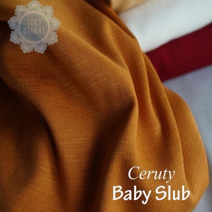 

Kain Baby Slub Terlaris