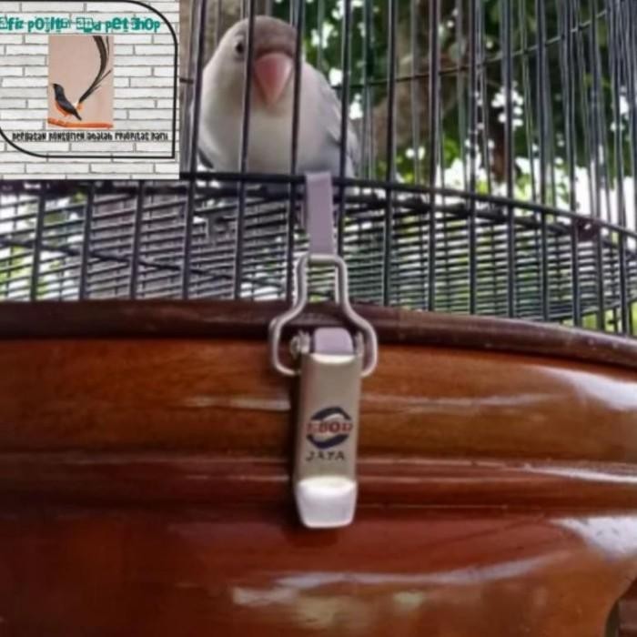 PROMO JEPITAN TEBOK KLEM KOPER OVEAL EBOD JAYA PLAT SANGKAR LOVEBIRD