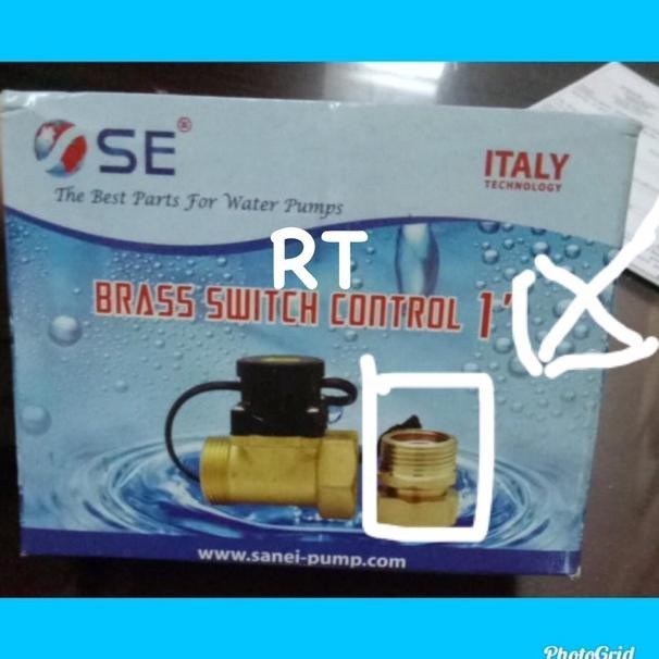 Otomatis Flow Switch 1 Inch San Ei Sanwa York Shimizu Sanyo