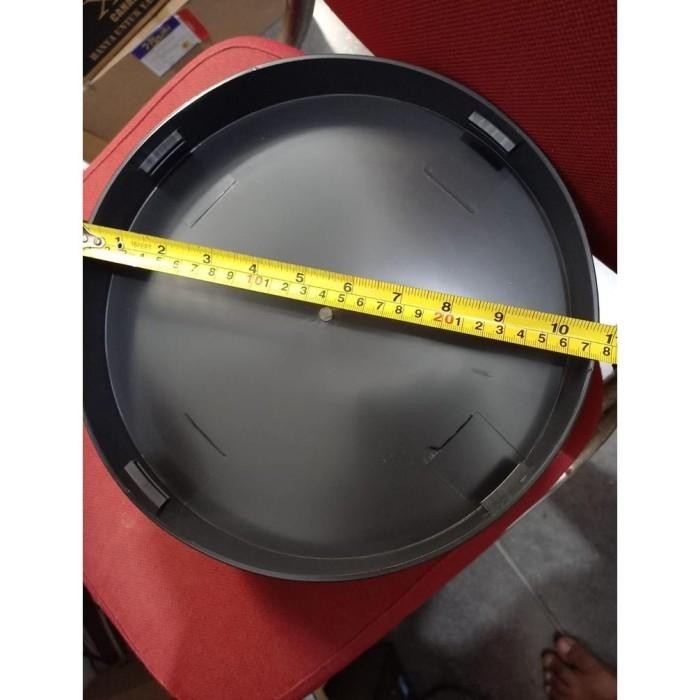 2.2 TEBOK SANGKAR KANDANG BURUNG PLECI BAHAN PLASTIK DIAMETER 27CM