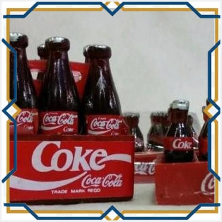 

[JOE] Miniature Botol Coca Cola