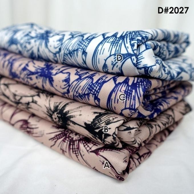 

Kain Printing / Kain Printing Shakila D-2027 Berkualitas