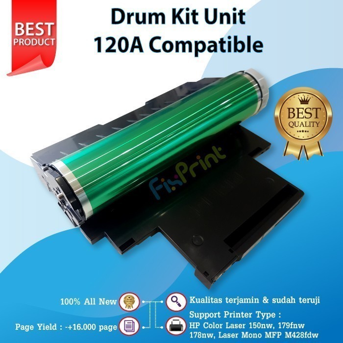 Drum Kit Unit Toner 119A W1120A 120A Imaging Drum Toner 150A Laserjet