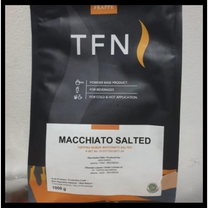 Ready Toffin Macchiato Salted Powder