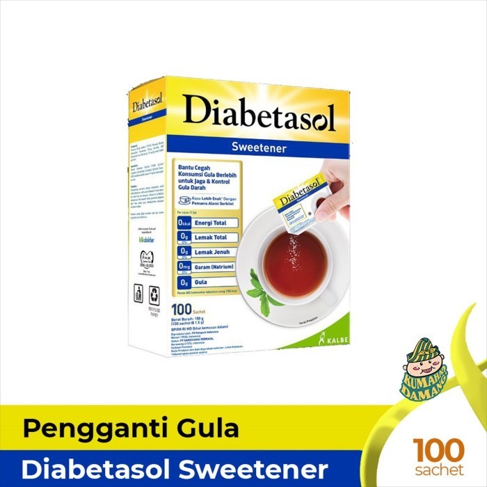 

Ready Diabetasol Sweetener 100s