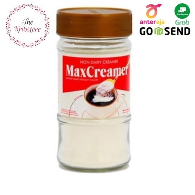 

Ready MAXCREAMER Max Creamer Krimer Nabati Botol Kaca 450 gr