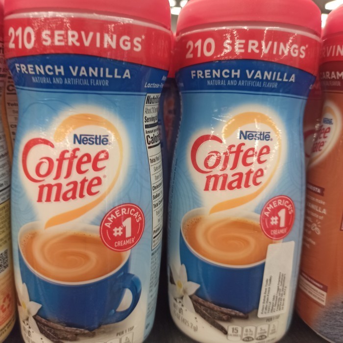 

Ready nestle coffeemate french vanilla 425,2gr