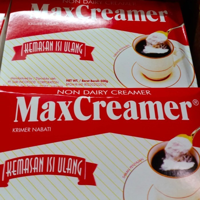 

Ready max creamer isi ulang 450 gram