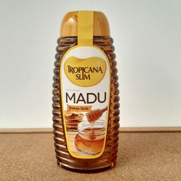 

Ready Tropicana Slim topping dengan Madu bebas gula sugar free diet Diabet