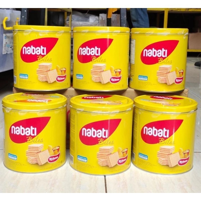 

PROMO wafer nabati kaleng