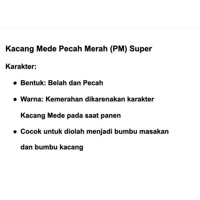 

TERLENGKAP Kacang Mede Mentah Pecah Merah Super 1 Kg - Sulawesi Cashew Mente Mete