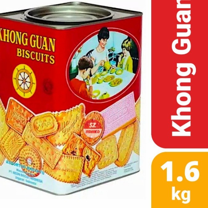 

TERJAMIN Biskuit Khong Guan 1600 gram