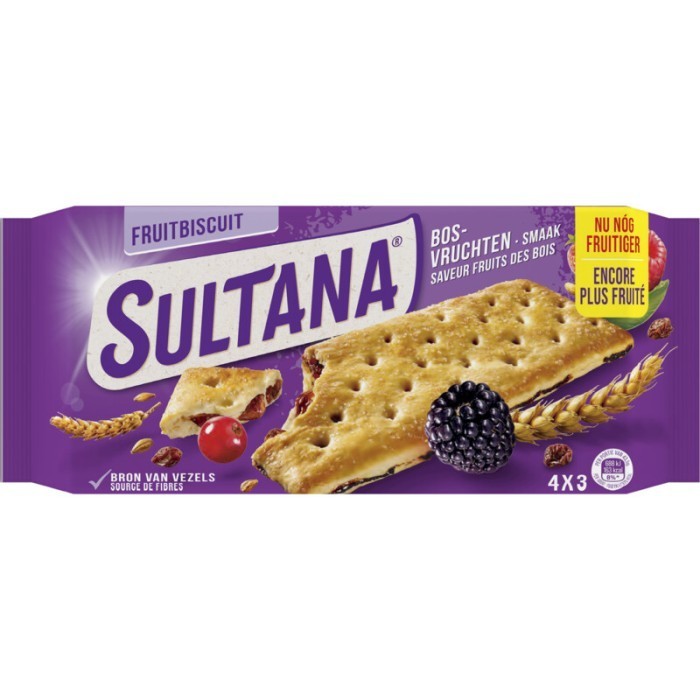 

MURAH Biskuit Sultana Fruitbiscuit bosvruchten (kemasan baru)