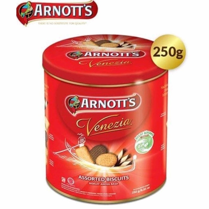 

BERGARANSI Arnotts venezia 250gram l biscuit arnotts 250g l Biscuit venezia