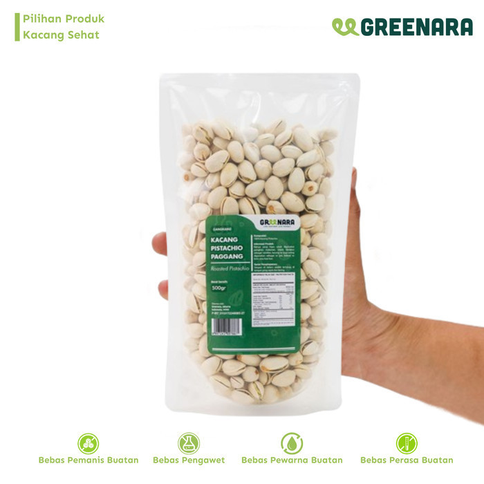 

TERBATAS Kacang Pistachio Cangkang 500gr