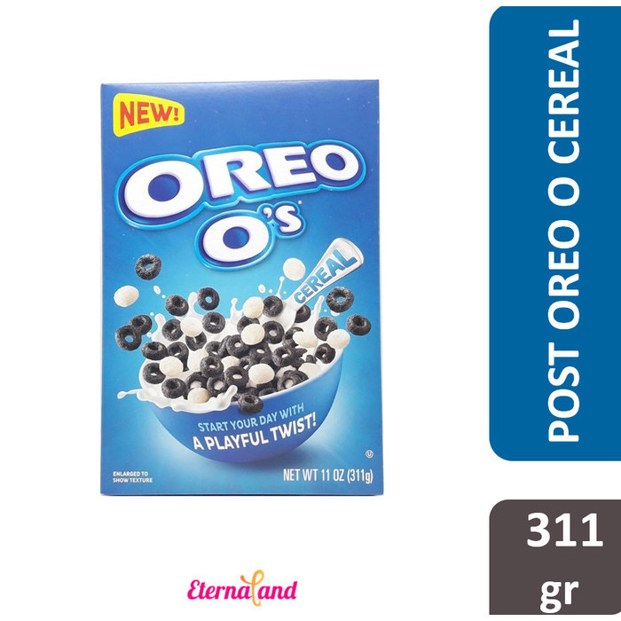 

TERBAIK Post Oreo O Cereal