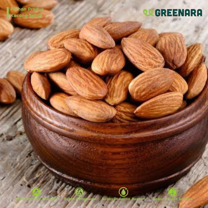 

TERBARU Kacang Almond Panggang 250gr / Roasted Almond