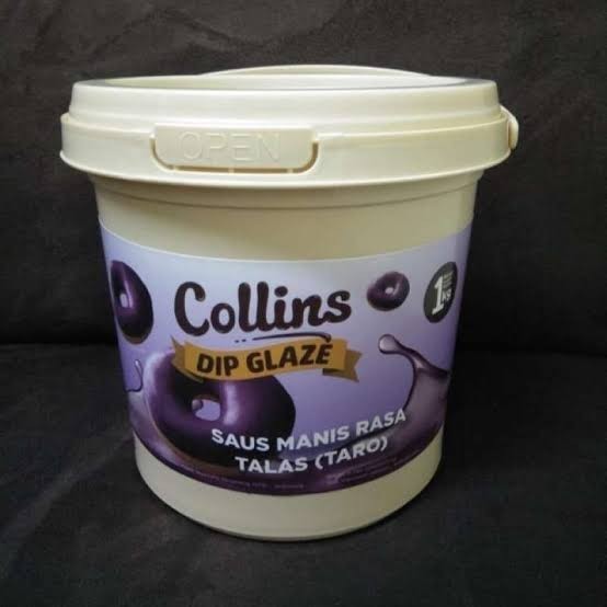 

MURAH Collins dip glaze taro 1 kg