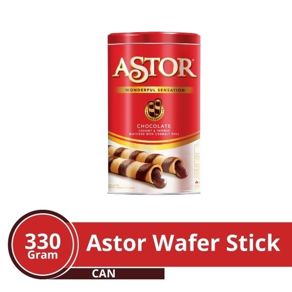 

PROMO ASTOR Double Chocolate Coklat 330gr Kaleng By Mayora