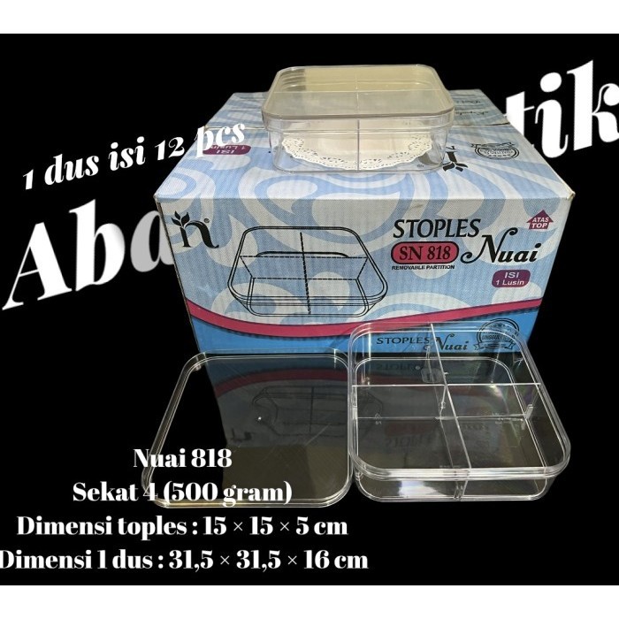 SN 818- TOPLES SEKAT 4/ TOPLES KUE KERING / TOPLES NASTAR