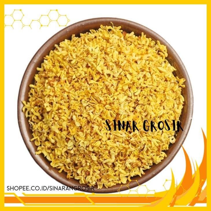 

TEH BUNGA OSMANTHUS / PREMIUM GRADE DRIED OSMANTHUS FLOWER TEA 25GR BEST QUALITY