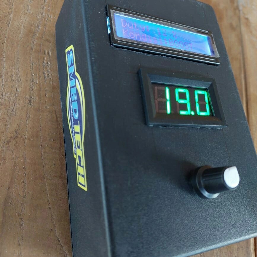 BuckBoost Dc Arduino