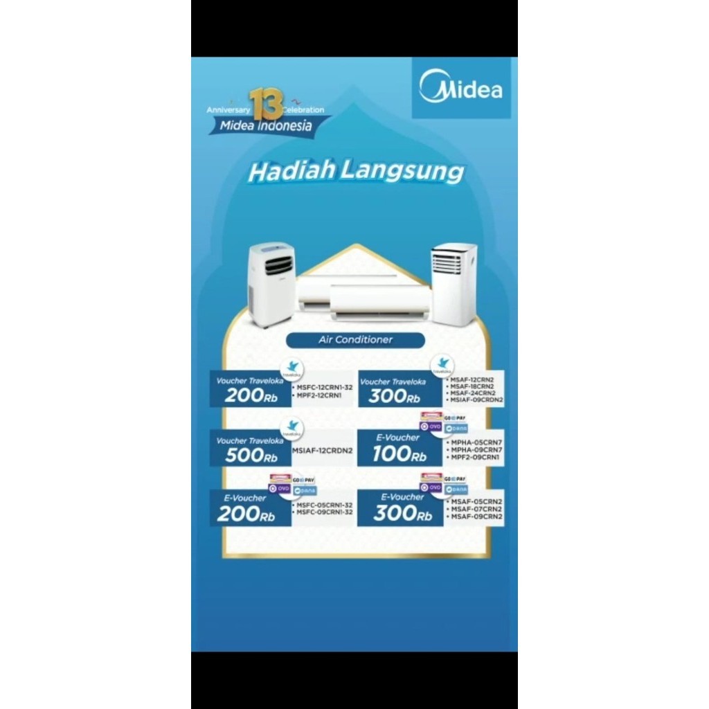 Midea Ac Split Msfc 09 R32 1 Pk Msfc-09Crn1