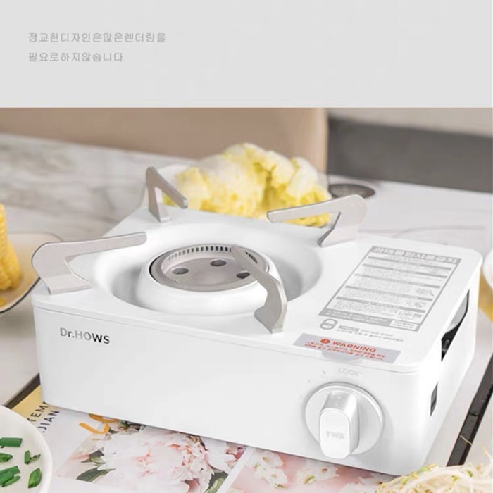 Dr Hows Mini Twinkle Stove / Kompor Gas Portable