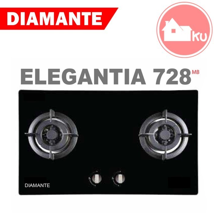 Kompor Diamante Elegantia 728