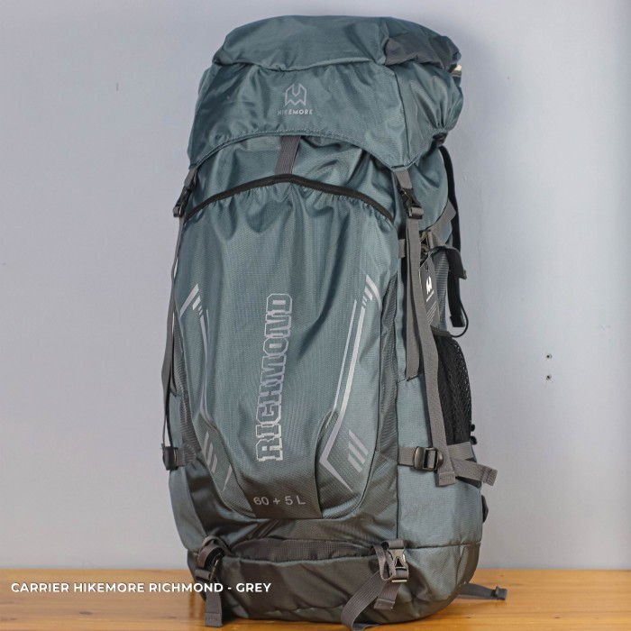 Tas Ransel Gunung Backpack Carrier Hikemore Richmond Setara Eiger