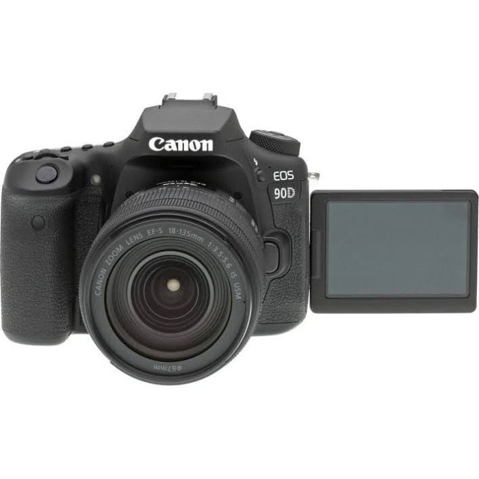 Canon Eos 90D Kit 18-135Mm Is Usm Garansi Resmi