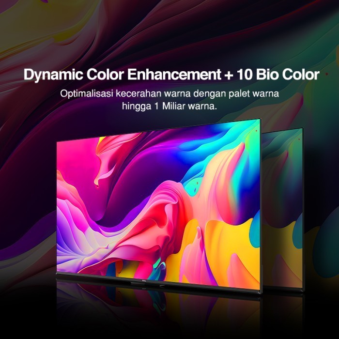 Tcl 50A28 - 50 Inch Google Tv - 4K Uhd - Hdr 10 - 50A28