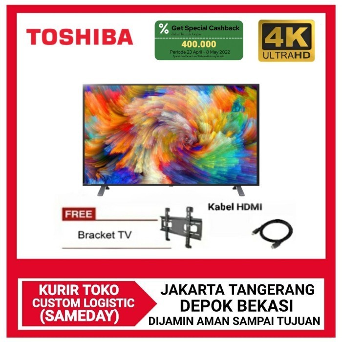 Toshiba 43C350Kp 4K Uhd Hdr Smart Android Tv 43 Inch 43C350