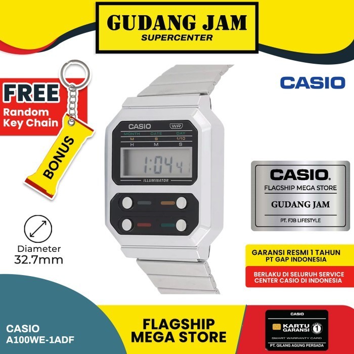 Casio General A100We-1Adf A100We-1A A100We-1 A100We1A A100We1