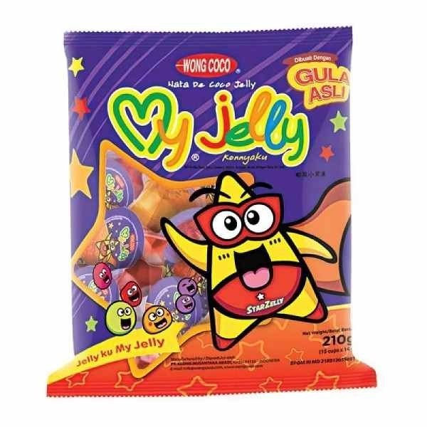 

WCC MY JELLY PLASTIK 15 X 14 GR