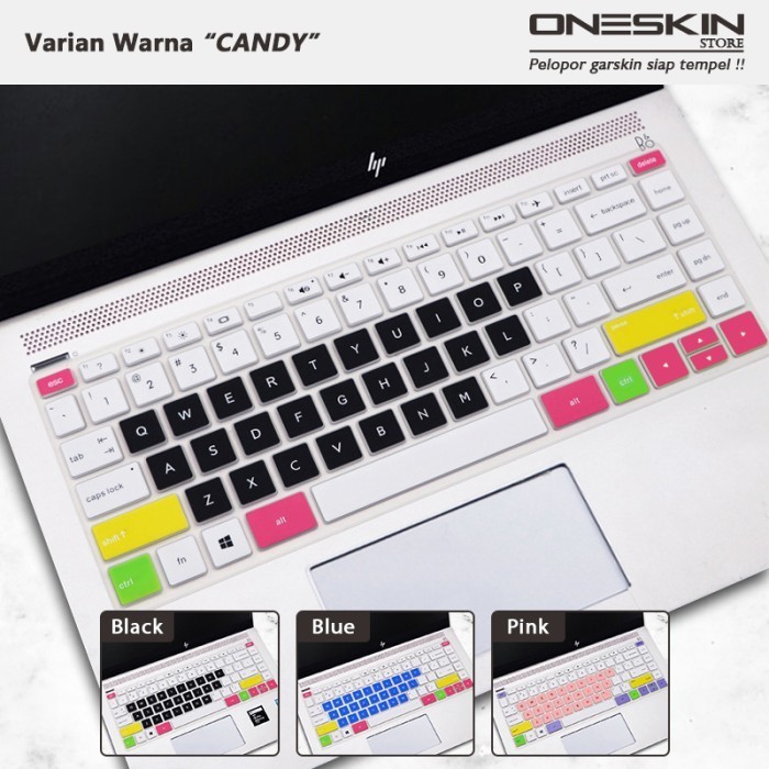Terlaris Pelindung Keyboard Protector HP Pavilion 14-ec ec0013au ec0014au Warna SALE