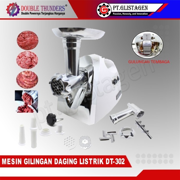 Dt 302 Mesin Giling Daging Listrik / Meat Grinder / Penggiling Daging