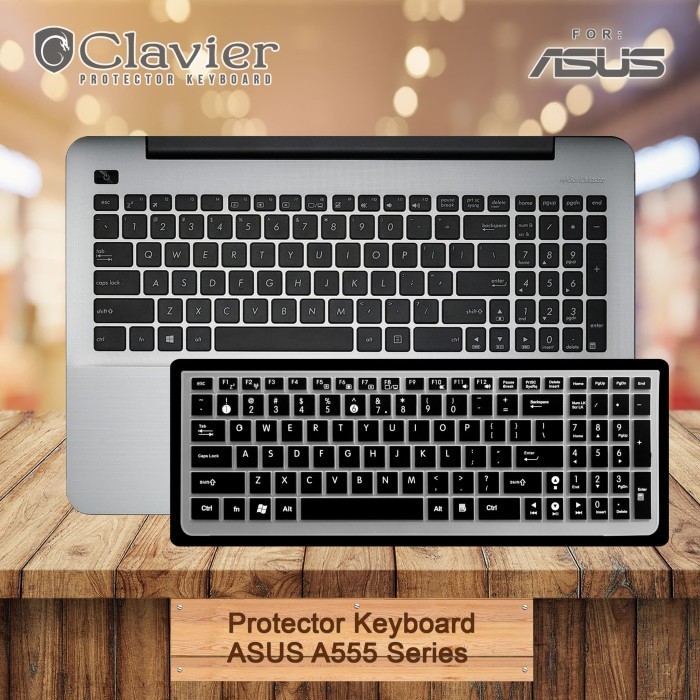 Terlaris Keyboard Protector Cover Asus A555 A555L A555LF-XX120D A555LF-XX121D W SALE