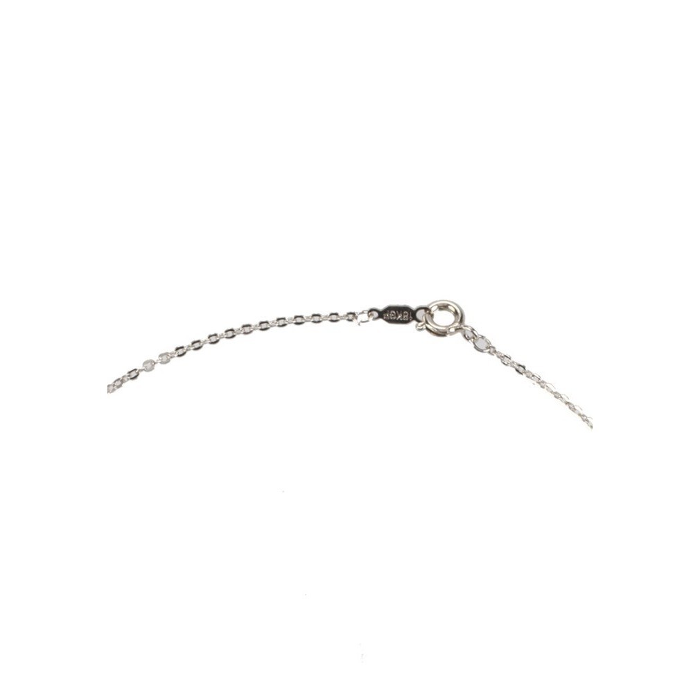 1901 Jewelry Kalung Swarovski Pear Silver
