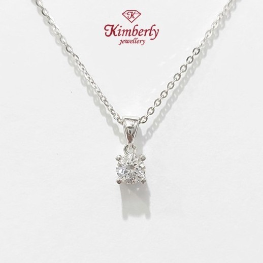 Liontin Berlian Sertifikat Gia Kpd654999 - Kimberly Jewellery