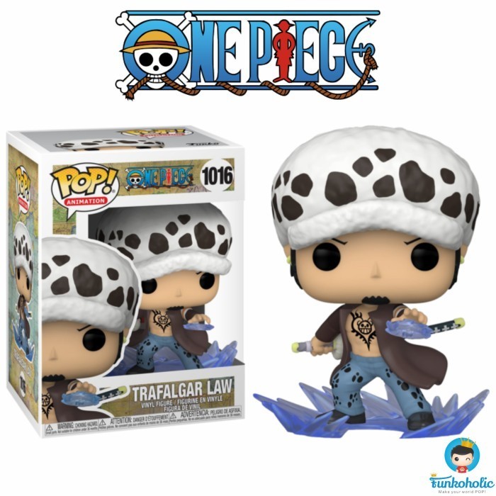 Funko Pop Animation One Piece - Trafalgar Law (Room Attack) Exclusive
