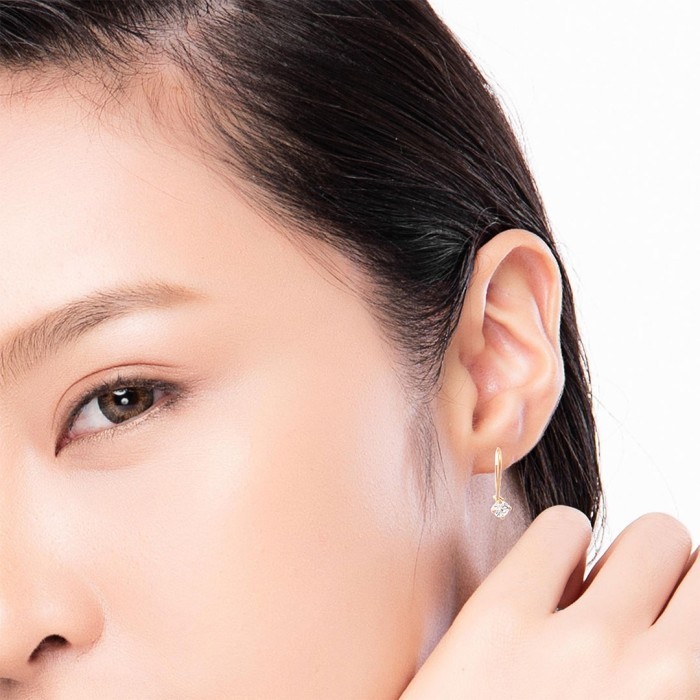 Ubs Anting Emas - Cab0463 - 8K